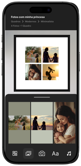 RelembraAI feature mobile print